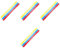 Amosfun 12 Pcs Baking Pen Eggs Painting Drawing Pen Markers Food Decorating Writer Pens for Cookie Decorating Baking Edible Pen Edible Pens Decorating Cake Pens Food Marker Pen Plastic