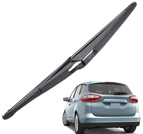ZONEWD Scheibenwischer für Ford C-Max MK2 2011 2012 2013 2014 2015 2016 2017 2018 2019 2020 2021 2022 2023, Wischerblätter Heckscheibe Scheibenwischer Blatt Auto Zubehör