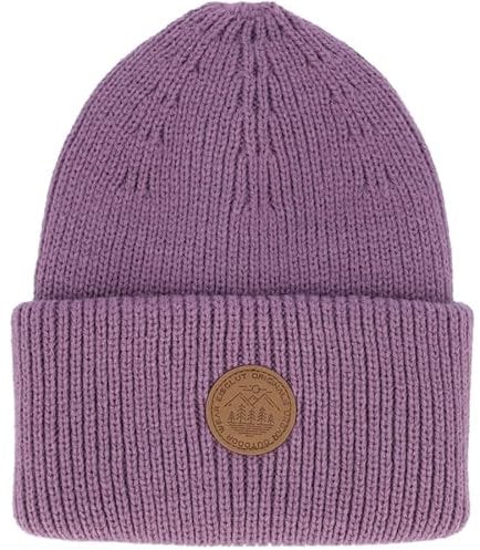 Eisglut Strickmütze Unityo mit Umschlag Designed in Germany