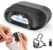 Electric Nail Clipper,Baby Nail Clippers with Light 2-Speed USB Rechargeable Trimmer with Magnetic Cover & Upgraded Nail Storage, Kids, Adults, Seniors, Caregivers (Silver-Black)