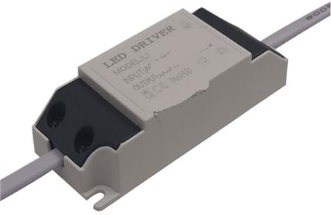 Driver LED 12 Downlight 3 faretti Faretti da soffitto 5 reattori 24 Trasformatore di Isolamento a Corrente costante 7w9W36W (Colore: Driver LED 8-12W)