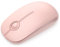 Seenda Mouse wireless, mouse silenzioso da 2,4 GHz con ricevitore USB, durata della batteria 18 mesi, tracciamento ottico 1600 DPI, mouse portatile per computer portatile, PC, notebook, rosa