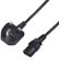 KMLR-ZSYX AC Power Supply Cable/Cord/Lead Compatible With Sony Bravia TV Television UK Mains Plug