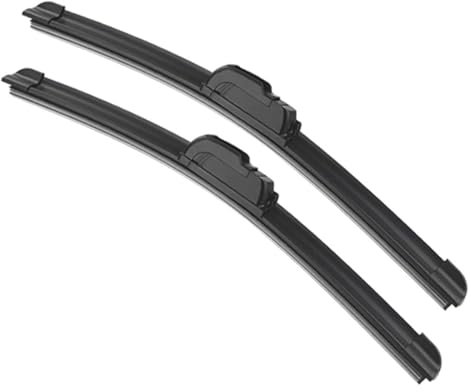 Para N&issan Para Juke 2010-2019 LHD/RHD 22+14 Limpiaparabrisas De Coche Limpiaparabrisas De Ventana Delantera Parabrisas Escobillas(Left Hand Drive)