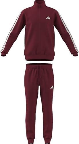 adidas Herren Basic 3-stripes Tricot Track Suit Trainingsanzug