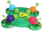 SOIMISS Educational Toddler Activity 1 Set Tortoise Eating Beans Toy Boys and Girls Learning Toy