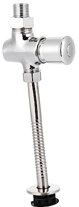 Mipcase Descarga Automática Urinario Inodoro Válvula De Descarga Cierre Manual Suministros