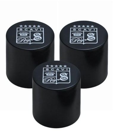 SCAVI & RAY 3x Piccolo Punch Stanzer Set [Spar-Paket]