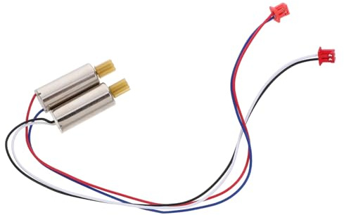 Warmhm Ersatz Kleiner ab Motor für E88pro Drohne Leichter Kunststoff Stabil 2 Stück Rc Quadcopter Motoren Zubehör für Ferngesteuerte Multirotoren
