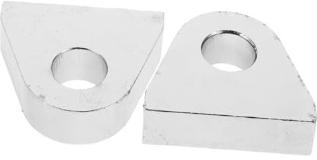 PENIKOKO 2pcs Weld Shackle Mount d Shackle Clevis Bracket for Off-road Trucks Trailers and Hydraulic Tractors Construction for Secure Equipment Transport