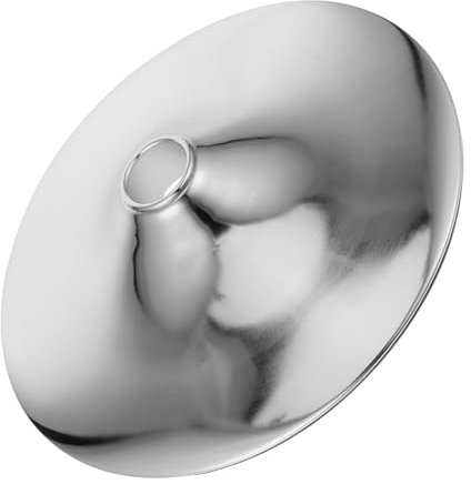 Lurrose Stool Chair Base Replacement 15 Inch Heavy Duty Seat Swivel Barstool Base Replacement Parts for Restaurant Office Desk Bar