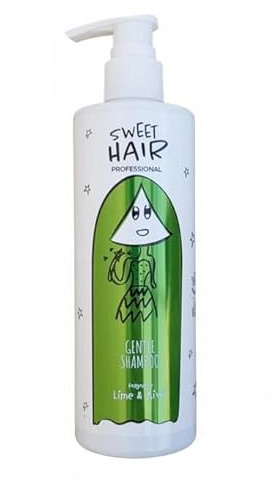 Dusy Candy Care Gentle shampoo 300ml Lime&Kiwi für tägliche Reinigung