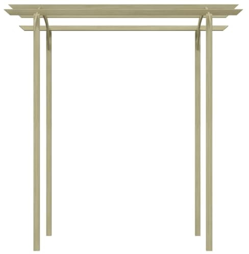 Generico Pergola da Giardino Legno di Pino Impregnato 180x197x210 cm,Verde,30.33kg,44926