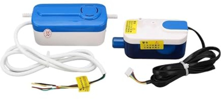 Bomba De Condensado De Aire Acondicionado Automática, Bomba De Condensado HVAC, Drenaje Dividido, Portátil, Automático For Aire Acondicionado AC110-240V