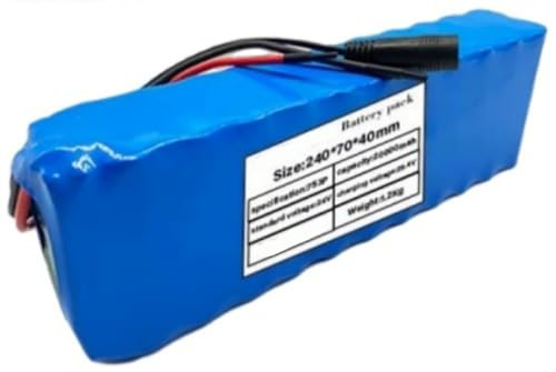 24V 20Ah E-Bike Akku Wasserdichter PVC-Akku 24V 7S3P Elektrofahrrad Batterie Eingebauter BMS Mit Ladegerät Für 50W 150W 250W 350W 500W Motoren