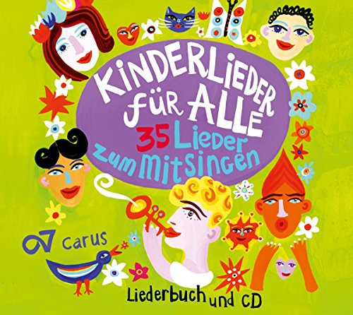 Kinderlieder für Alle Liederbuch)