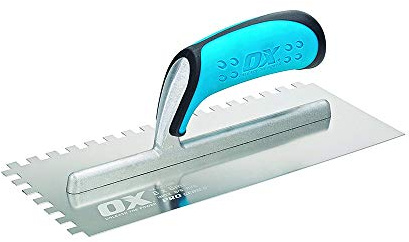 OX Pro 8mm Notch Trowel