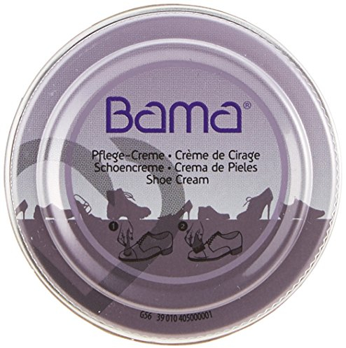 Bama Pflegecreme Tiegel für Glattleder in verschieden Farben, 50ml, grafit