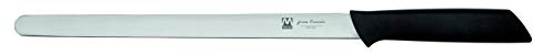 Montana Optima Coltello da Cucina per Prosciutto, Coltello Cucina con Lama Stretta in Acciaio Inox all'Azoto 28 cm e Manico Ergonomico, Coltelli da Cucina Professionali Made in Italy