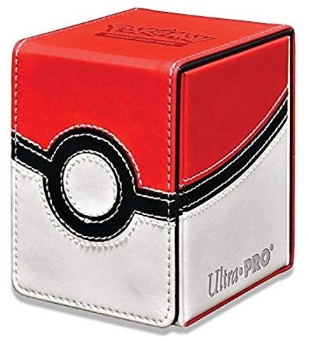 Ultra Pro 85313 - PKM Pokeball Alcove Flip Box