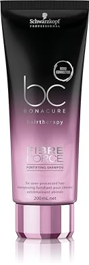 Schwarzkopf Bc Fibre Force Fortifying Shampoo 200 Ml