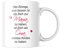 geschenke-fabrik.de - Tasse mit Spruch/Schriftzug - Das Einzige, was besser ist als Dich zur Mama zu haben... - Geschenk für die Mutter/Oma zum Muttertag, zu Weihnachten/als Geburtstagsgeschenk