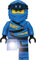 Lego Ninjago Legacy - Jay - Battery Operated LED Flashlight 127 mm Figure - Automatic Shut-Off Timer - Batteries Included