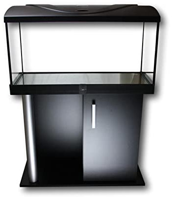 Diversa AQUARIUM WITH LID AND STAND/CABINET Professional Fish Tank - Real Glass, Standard Rectangle (250 Litre Set)