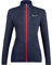 Salewa Damen Rocca 2 Pl W Fz Fleecejacke Midlayer, Navy Blazer Melange/6080, L EU