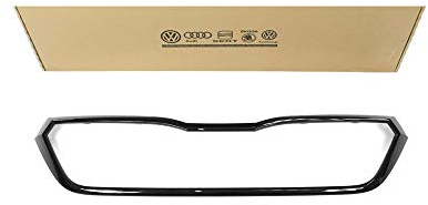 Skoda 657853761AF9R Abdeckleiste Kühlergrill Tuning black magic perleffekt, nur für Karosserieform K8R