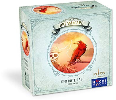 HUCH! 881564 Dreamscape - Der Rote Rabe Strategiespiel