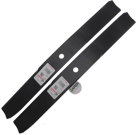 Jardiaffaires Jeu de Lames Coupe 107cm Compatible avec Toro remplace 106-2247-03