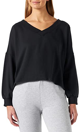 Nike Damen Ny Off Mat Fleece V-NCK Sweatshirt