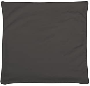 Lovely Casa Kissenhülle – Modell Doudou – Taupe – 40 x 40 cm – 100% Polyester