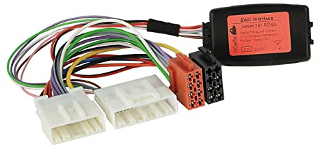 ACV Lenkradgrundinterface für FIAT/Nissan/Renault/Opel 20/32 Pin - 42k-1215-007