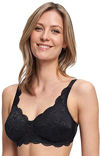 Susa Prothesen BH Damen ohne Bügel Latina I Damen-BHS mit vorgeformten Taschen I Hoher, optimaler Halt I Strapazierfähig & elastisch