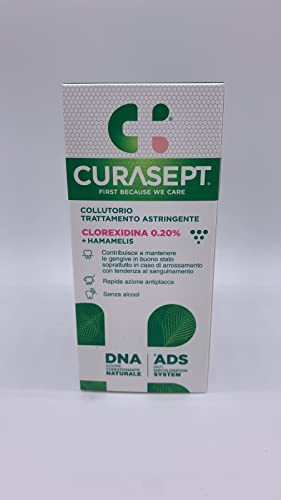 Curasept ADS - Trattamento Astringente Clorexidina 0.20% Collutorio, 200ml