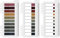 Vicloon Datei Index Tabs, 600 Stücke Haftstreifen, Selbstklebende Haftmarker, Page Marker Note Flags, Lesezeichen Noten, Repositionierbare für Seiten Oder Lesezeichen，10 Farben