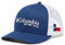 Columbia Damen PFG Logo Mesh Snap Back Cap, Carbon, weiß, Tx Flagge, One Size