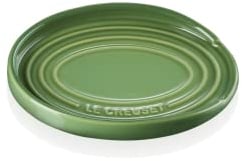 Le Creuset Stoneware Oval Spoon Rest Bamboo, 71507154080099