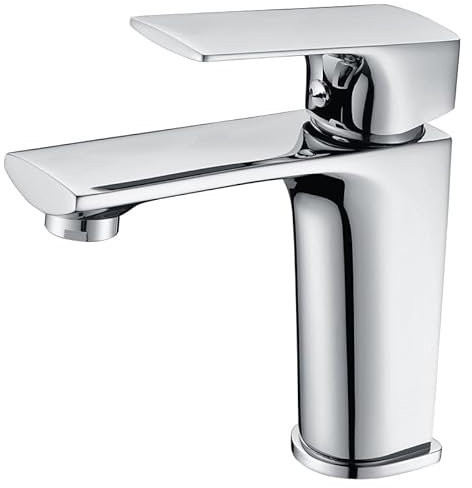 IMEX BDI017-1 BALI Grifo de Lavabo Cromo