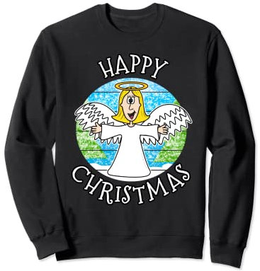 Weihnachten Engel Carol Singer Weihnachten 2022 Sweatshirt