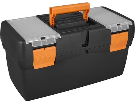 Sealey Toolbox with Tote Tray 500mm Removeable Tote Tray - AP560