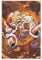 Luffy Gear 5 Nika-Poster, dekoratives Gemälde, Leinwand, Wandposter und Kunstbild, modernes Familienschlafzimmer, Dekoration, Poster, 30 x 45 cm, Luffy Gear 5 Nika-Poster, Luffy Gear 5 Nika-Poster