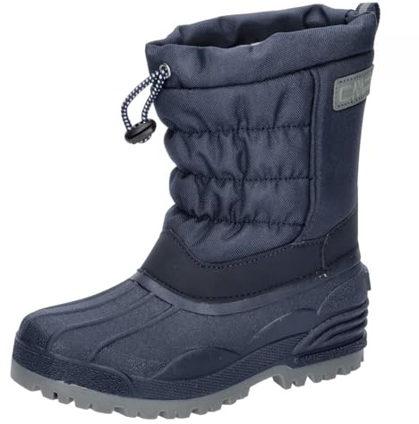 CMP Unisex Kinder Hanki 3.0 3q75674 M Snow Boot, Black Blue, 35 EU