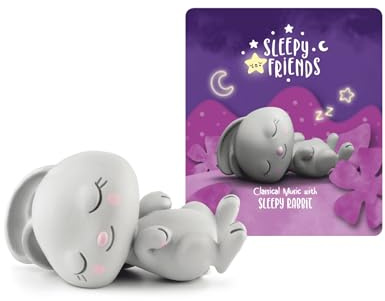 Tonies Sleepy Friends: Classical Music with Sleepy Rabbit Audio Play Character
