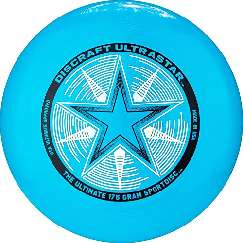 Discraft Ultrastar Cobalt 175 gr Ultimate Frisbee, Kobaltblau, 27,5cm