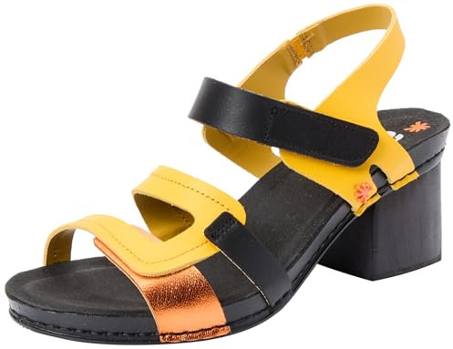 ART Damen 1875 I Wish Sandale, Nappa Multi Yellow, 39 EU