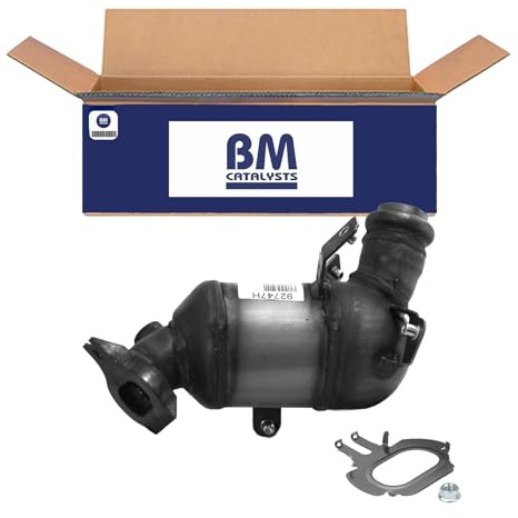 BM Catalysts BM92747H Katalysator für Dacia Logan 03/17- EURO6 | BM92747H Kompatibel mit Clio V (B7_),Logan Ii,logan Mcv Ii,micra V (K14),Sandero II (B8_),Sandero Iii,symbol/logan III (L8_)