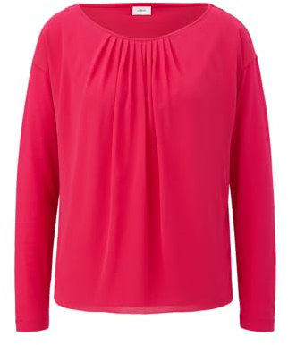 s.Oliver Bluse aus Chiffon